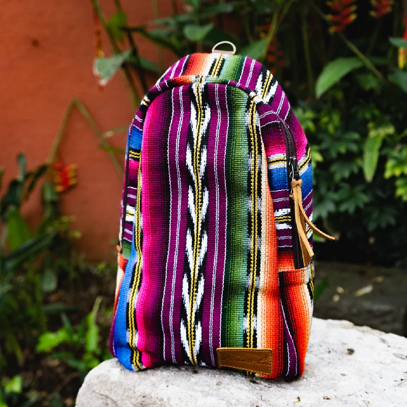 LARGE 2.0 CROSSBODY SLING - RAINBOW FALLS - CAFE