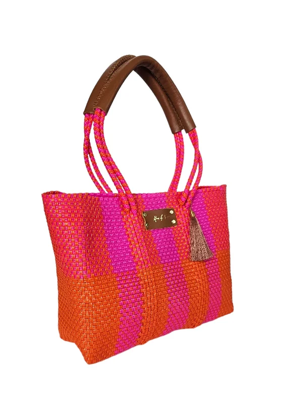 Pink Paradise Tote Bag