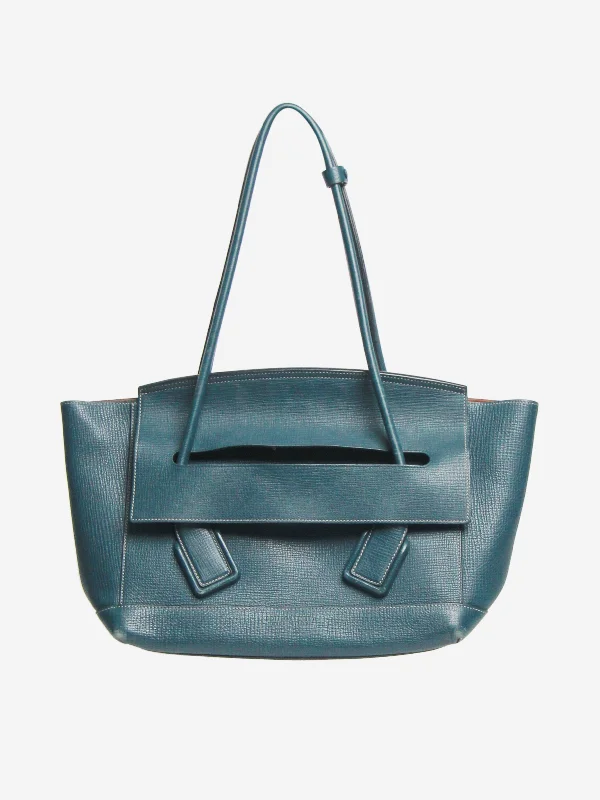 Blue large Arco tote bag