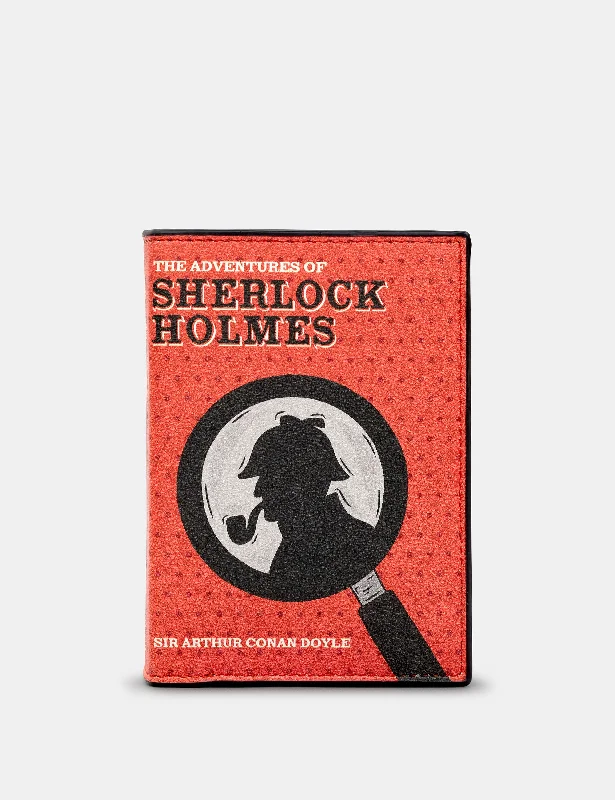 Sherlock Holmes Vegan Leather Flap Over Purse