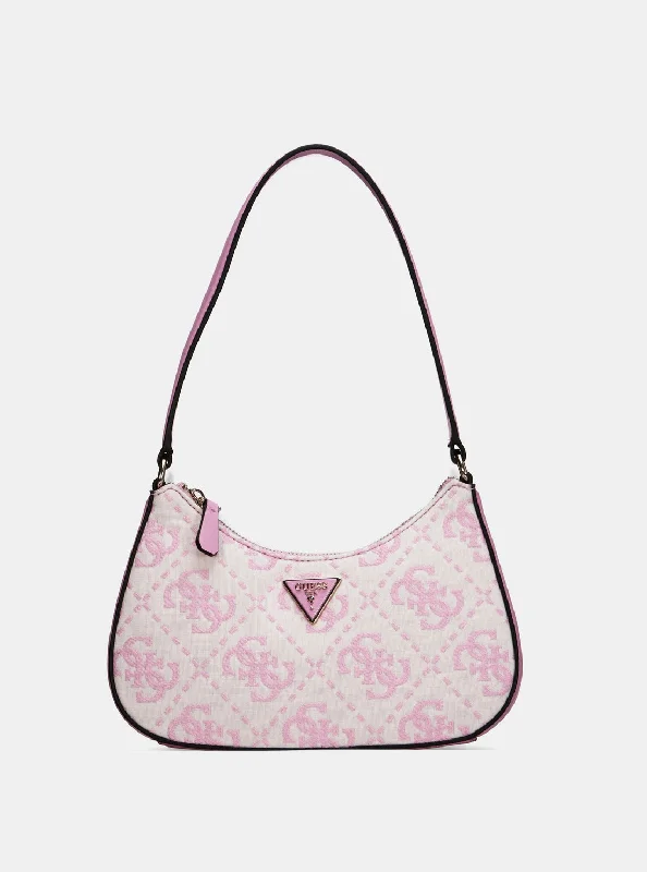 Pink Logo Ruma Mini Shoulder Bag